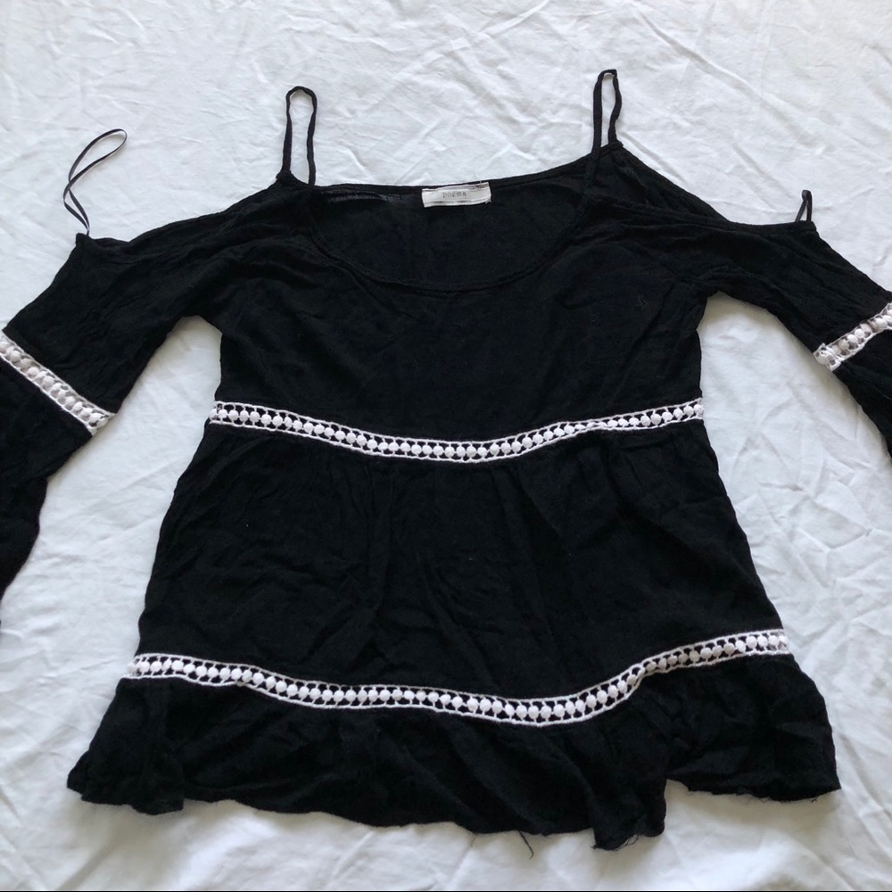 Off the shoulder top!